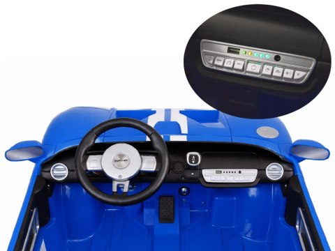 Auto na akumulator dla dzieci Ford GT 4 silniki Pilot 2 osobowy PA0337