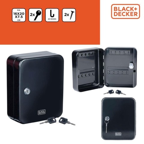 SKRZYNKA NA KLUCZE BLACK + DECKER