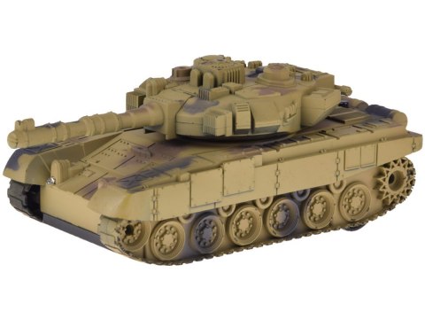 Czołg RC na Pilota Obracana Wieżyczka Światła Realistyczne dźwięki RC0728