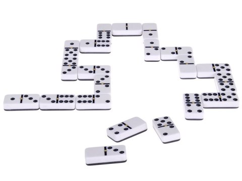 Domino klasyczne gra logiczna + edukacyjna dla dzieci i dorosłych GR0693