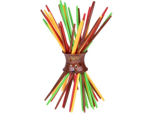 Gra bierki zręcznościowa i rodzinna SZALONY JEŻ - proste zasady gry GR0686