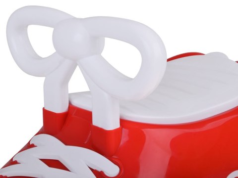 JEŹDZIK interaktywny Czerwony TRAMPEK Elo :) - but Super-obrotowy SP0813