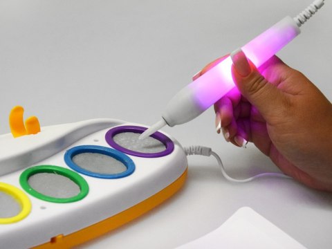 Magiczny pędzel wodny Color Draw LED - zestaw do malowania światłem ZA5770