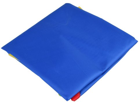 Kolorowa tęczowa Chusta Animacyjna 2m 8 uchwytów SP0862