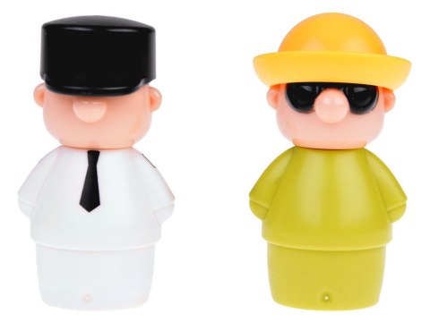 Zdalnie sterowany SAMOLOT z regulacją głośności + 2 ludziki ZA5072