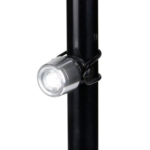 LAMPKA ROWEROWA PRZEDNIA ALUMINIOWA DUNLOP