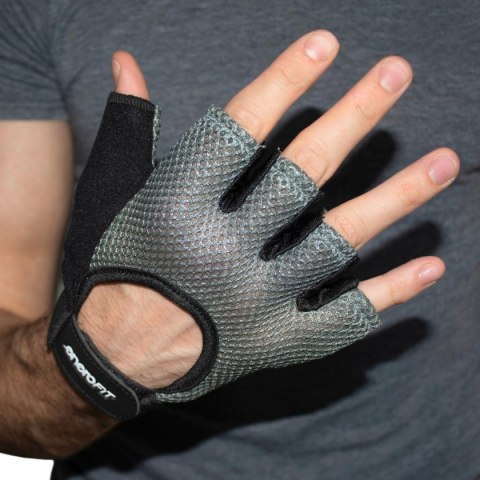 RĘKAWICE TRENINGOWE FITNESS UNIWERSALNE R.XL ENERO FIT