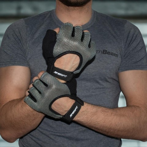 RĘKAWICE TRENINGOWE FITNESS UNIWERSALNE R.L ENERO FIT
