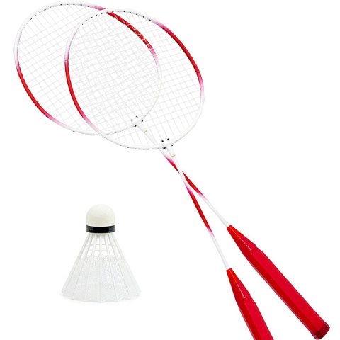 ZESTAW DO BADMINTONA CZERWONY EDDY TOYS