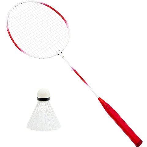 ZESTAW DO BADMINTONA CZERWONY EDDY TOYS