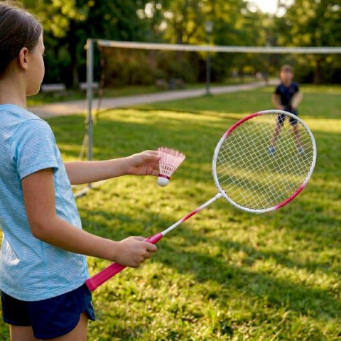 ZESTAW DO BADMINTONA CZERWONY EDDY TOYS