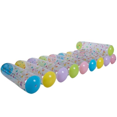 HUŚTAWKA DUŻA KUBEŁKOWA PLASTIKOWA JASNA ZIELONA (PLASTIKOWE ZACZEPY)