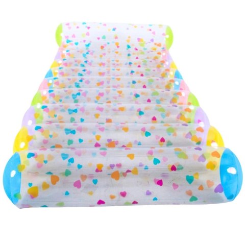 HUŚTAWKA DUŻA KUBEŁKOWA PLASTIKOWA JASNA ZIELONA (PLASTIKOWE ZACZEPY)