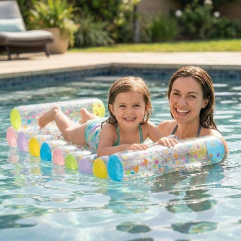 HUŚTAWKA DUŻA KUBEŁKOWA PLASTIKOWA JASNA ZIELONA (PLASTIKOWE ZACZEPY)