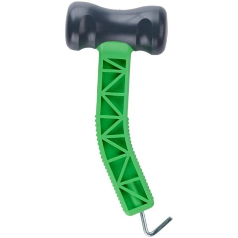 MŁOTEK CAMPINGOWY Z HAKIEM DO WYCIĄGANIA ŚLEDZI CAMP ACTIVE