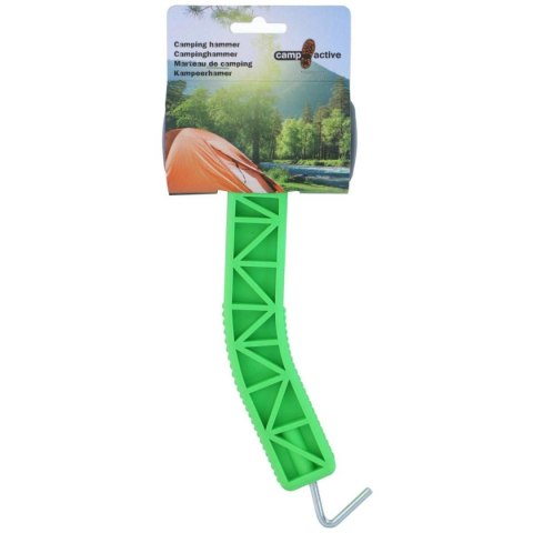MŁOTEK CAMPINGOWY Z HAKIEM DO WYCIĄGANIA ŚLEDZI CAMP ACTIVE