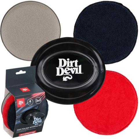 GĄBKA DO POLEROWANIA 12,5CM DIRT DEVIL