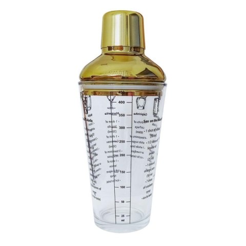 SHAKER DO KOKTAJLI SZKLANY 450ML ALPINA