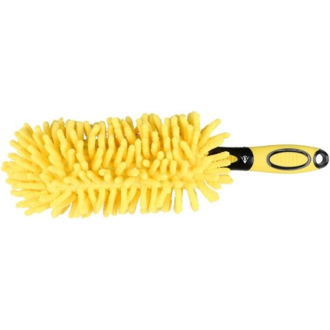 SZCZOTKA DO MYCIA FELG Z MIKROFIBRY ELASTYCZNA DŁUGA DUNLOP 32,5CM