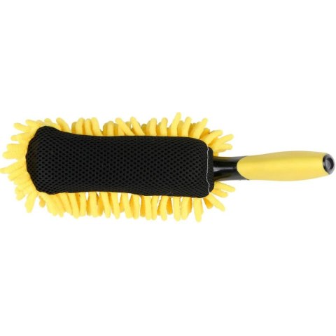 SZCZOTKA DO MYCIA FELG Z MIKROFIBRY ELASTYCZNA DŁUGA DUNLOP 32,5CM