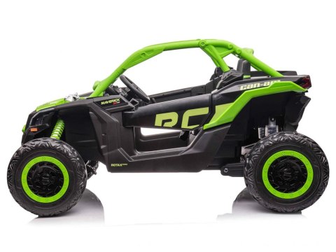 Duże auto Buggy Can-am Maverick terenowy pojazd 2osobowy PA0287