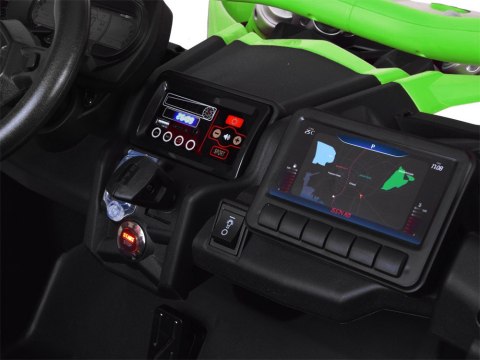 Duże auto Buggy Can-am Maverick terenowy pojazd 2osobowy PA0287