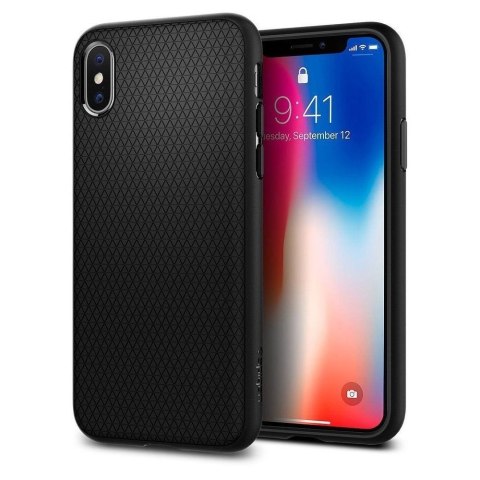 Futerał SPIGEN Liquid Air do IPHONE 7 / 8 / SE 2020 / SE 2022 black