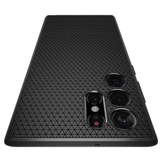 Futerał SPIGEN Luqid Air do SAMSUNG S22 ULTRA matte black