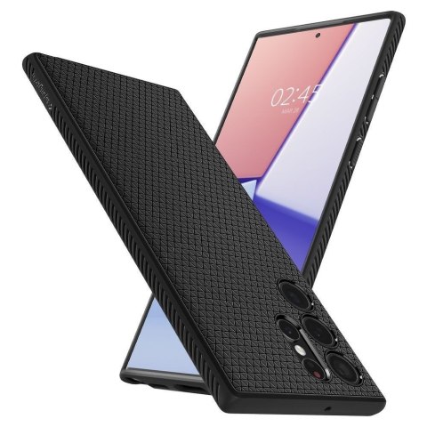 Futerał SPIGEN Luqid Air do SAMSUNG S22 ULTRA matte black