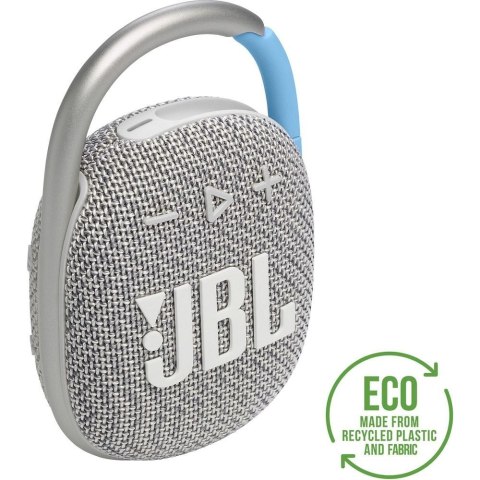 Głośnik bezprzewodowy 5W 10h JBL CLIP 4 ECO biały