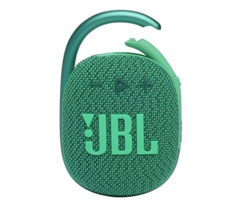 Głośnik bezprzewodowy 5W 10h JBL CLIP 4 ECO zielony