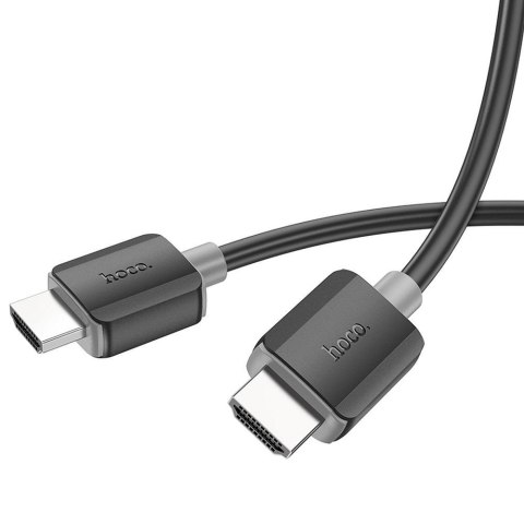 Kabel HDMI do HDMI Hoco ver. 2.0 4K/60Hz 1 m US08 czarny