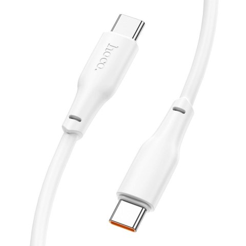 Kabel USB C do USB C Hoco 3A 100W 2 m X93 biały