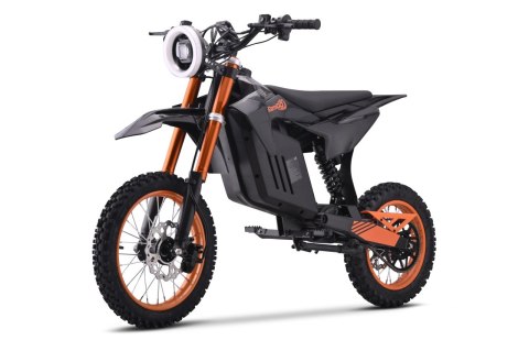 Pojazd Motor Elektryczny E-RIDER X Czarny
