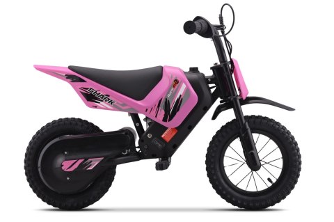 Pojazd Motor Elektryczny SHARK Różowy