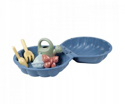 Smoby Life Piaskownica dwuczęściowa z akcesoriami