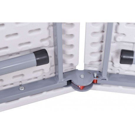 Zestaw ogrodowy cateringowy stół + 2 ławki