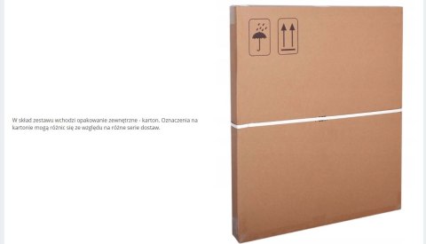 Zestaw ogrodowy cateringowy stół + 2 ławki