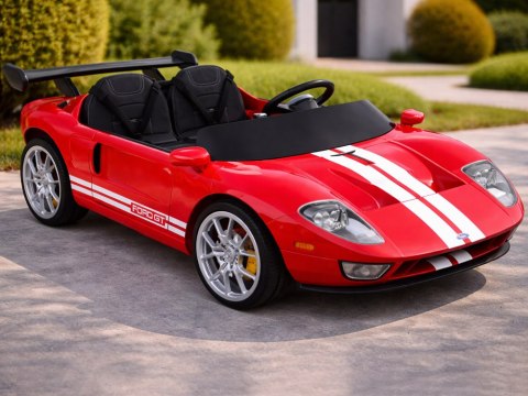 Auto na akumulator dla dzieci Ford GT 4 silniki Pilot 2 osobowy PA0337