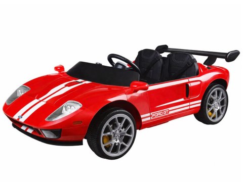 Auto na akumulator dla dzieci Ford GT 4 silniki Pilot 2 osobowy PA0337