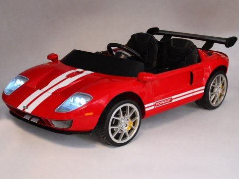 Auto na akumulator dla dzieci Ford GT 4 silniki Pilot 2 osobowy PA0337