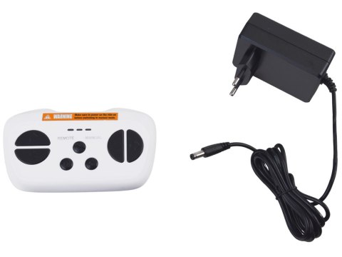 Auto na akumulator dla dzieci Ford GT 4 silniki Pilot 2 osobowy PA0337