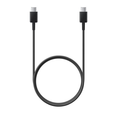 Oryginalny Kabel USB C do USB C Samsung EP-DA705BBEGWW 1 m blister czarny