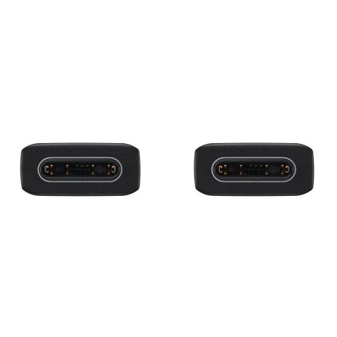 Oryginalny Kabel USB C do USB C Samsung EP-DA705BBEGWW 1 m blister czarny