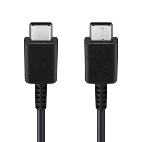 Oryginalny Kabel USB C do USB C Samsung EP-DA705BBEGWW 1 m blister czarny