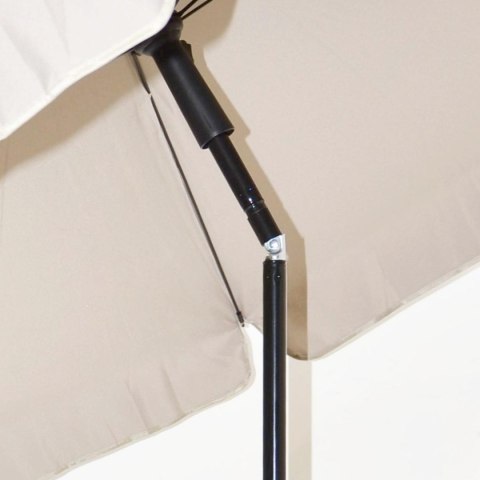 PARASOL OGRODOWY 185CM PIASKOWY