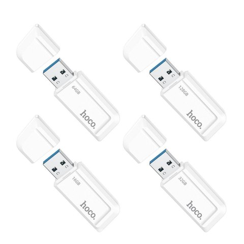 Pendrive 32GB USB 3.0 (USB A) Hoco UD11 biały