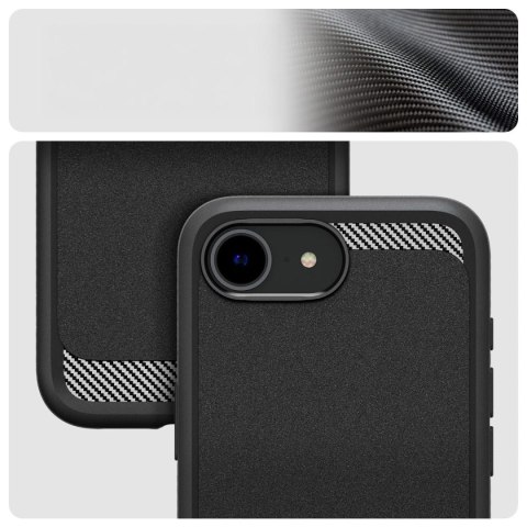 SPIGEN futerał CORE ARMOR MAG kompatybilny z MagSafe do IPHONE 16e (SE 4 2025) matte black