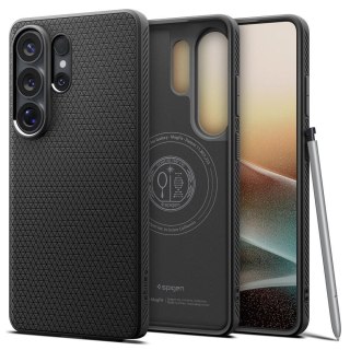SPIGEN futerał LIQUID AIR MAG kompatybilny z MagSafe do SAMSUNG S26 Ultra matte black