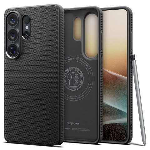 SPIGEN futerał LIQUID AIR MAG kompatybilny z MagSafe do SAMSUNG S26 Ultra matte black